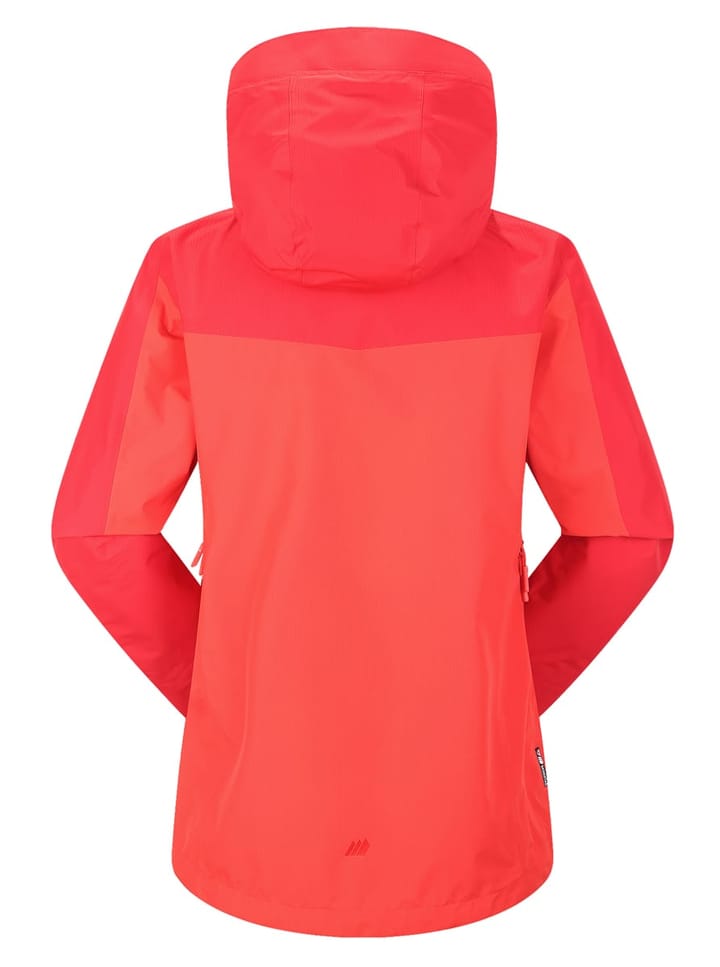 Skogstad Women's Hornstinden 2,5-lags Skalljakke Poppy Red Skogstad
