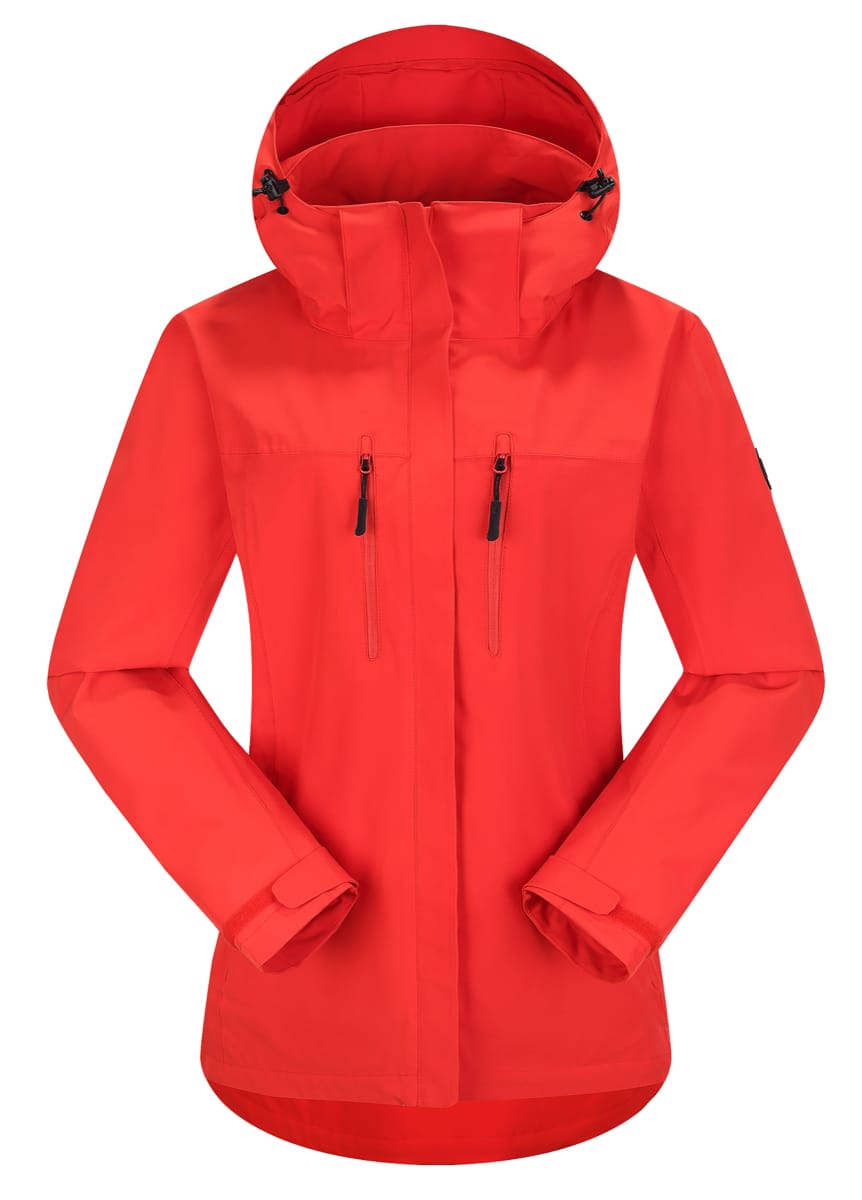 Skogstad Stadt 2-Lags Teknisk Jakke Poppy Red