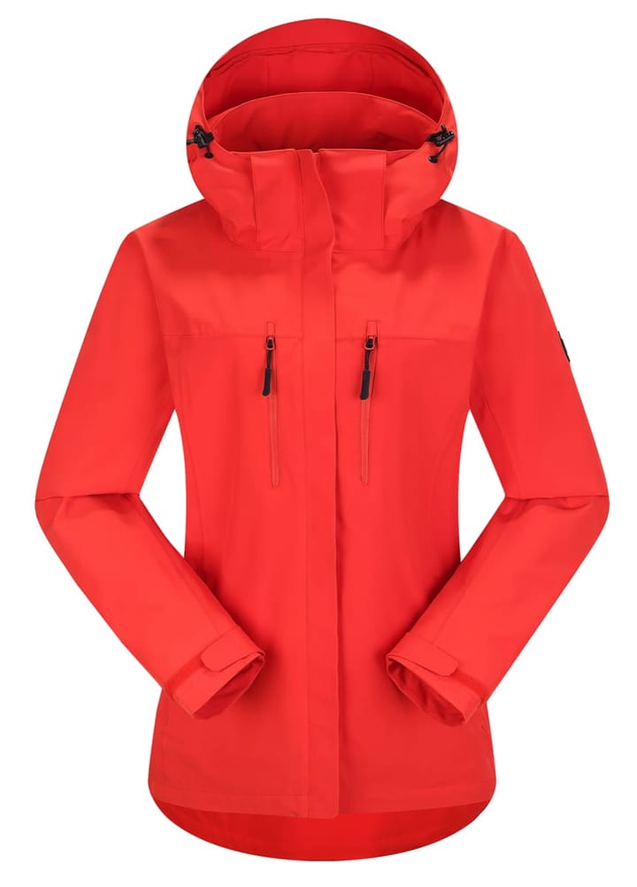 Skogstad Stadt 2-Lags Teknisk Jakke Poppy Red Skogstad