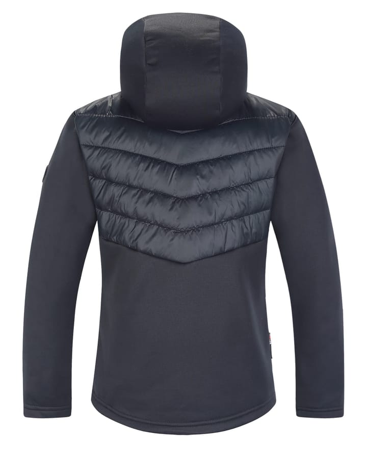 Skogstad Sund Hybrid Hettejakke Dark Navy Skogstad
