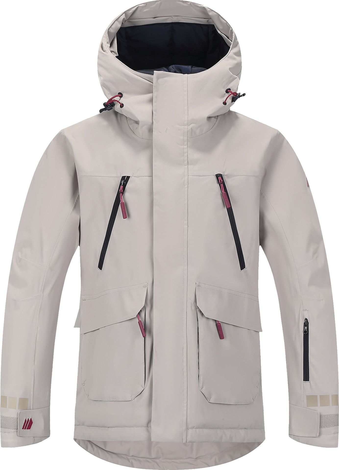 Skogstad Juniors' Langsua 2-Layer Jacket Opal