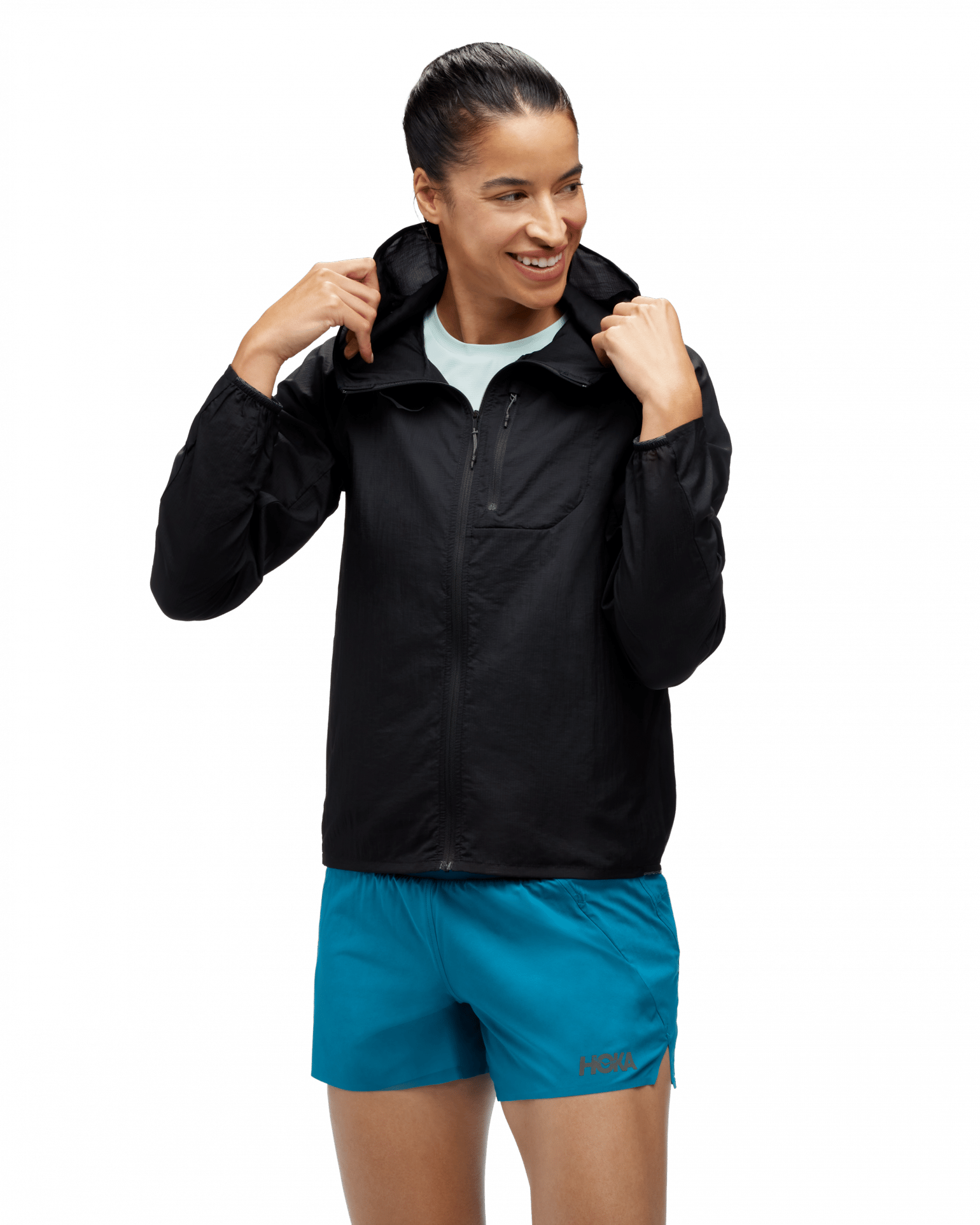 Hoka Women's Skyflow Jacket Black