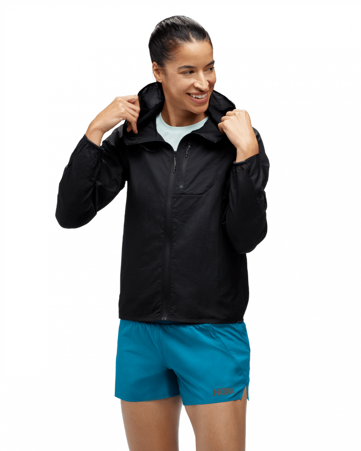 Hoka Women's Skyflow Jacket Black Hoka