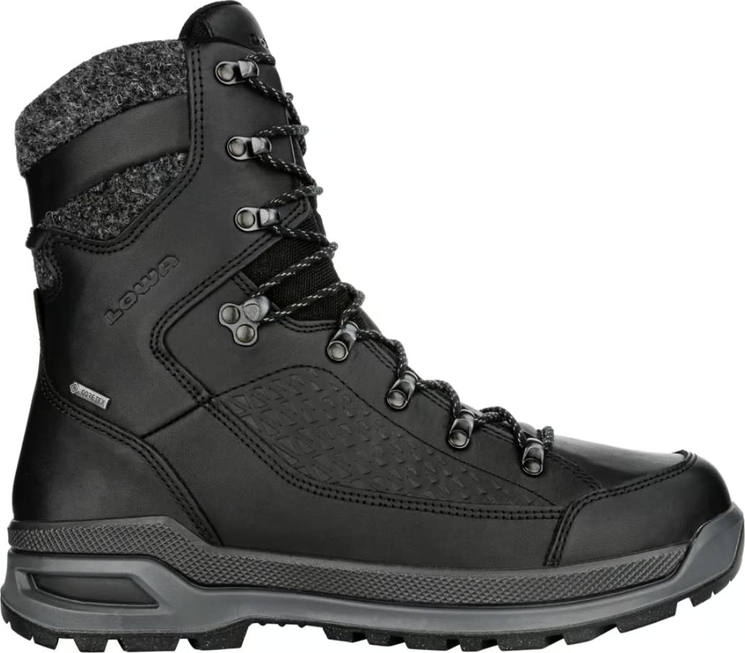 LOWA Men's Renegade Evo Ice GORE-TEX Svart Vinterkängor 42.5