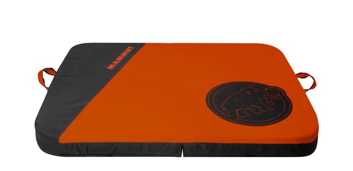 Mammut Slam Pad Dark Orange 120 x 100 x 10 cm Mammut