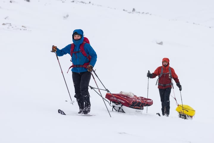 Fjellpulken Sleeper 200 Rød Fjellpulken