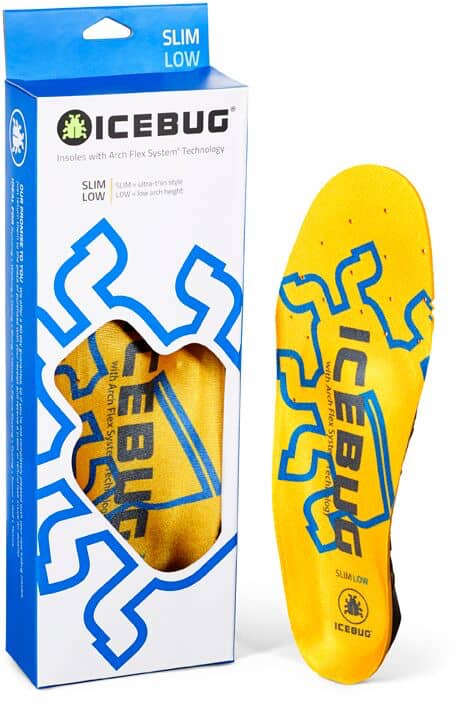 Icebug Insoles Slim High Yellow Icebug