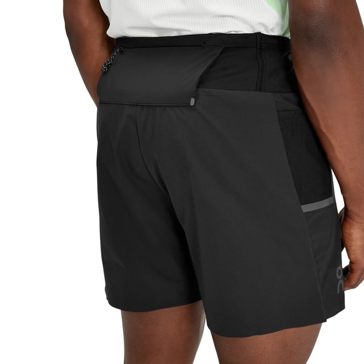 On Men's Ultra Shorts Black On