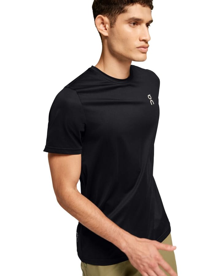 On Men's Core-T Black On On Men's Core-T Black On