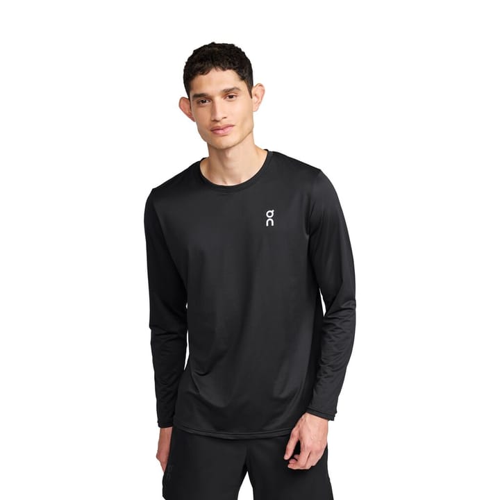 On Men's Core Long-T Black On On Men's Core Long-T Black On