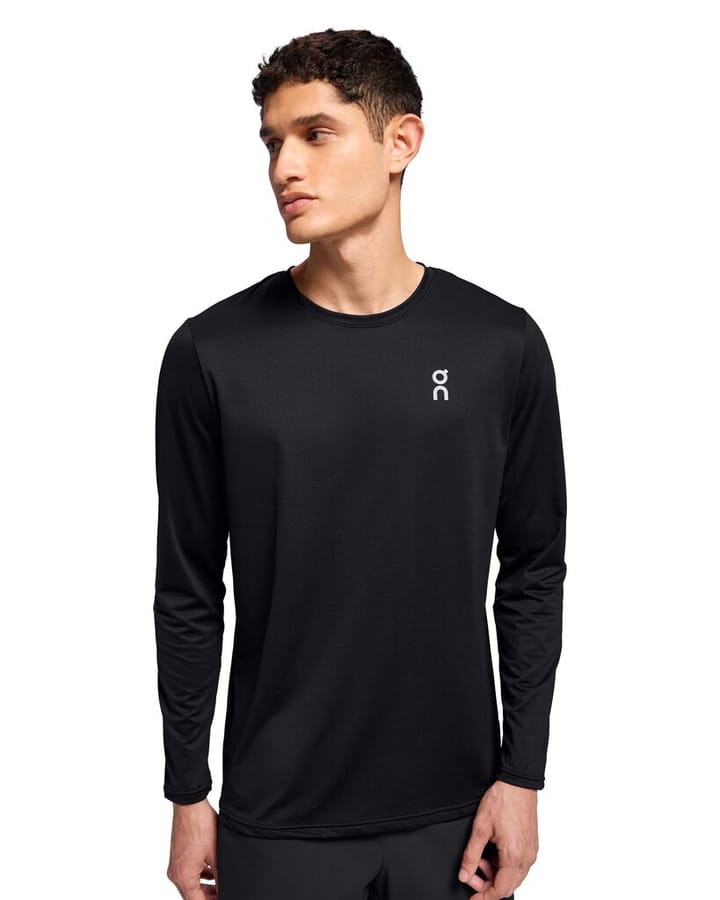 On Men's Core Long-T Black On On Men's Core Long-T Black On