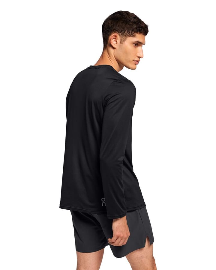 On Men's Core Long-T Black On On Men's Core Long-T Black On