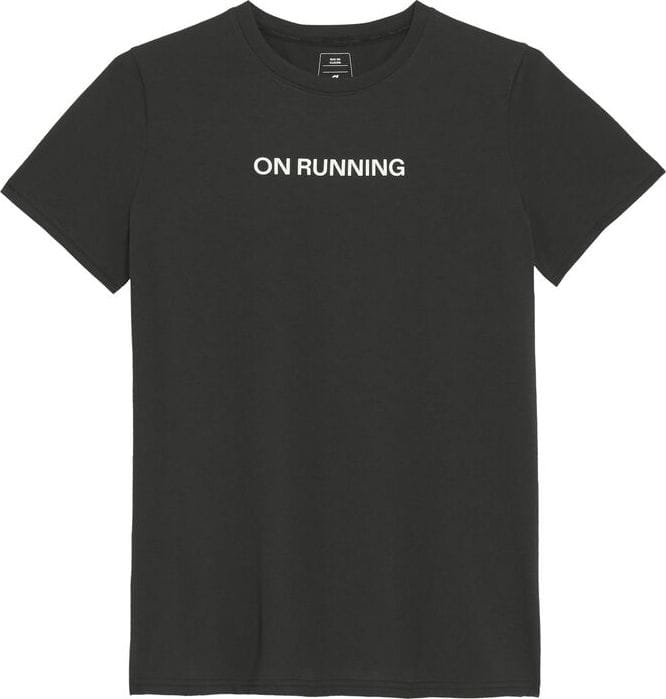 On Women's On Run-T Black On On Women's On Run-T Black On