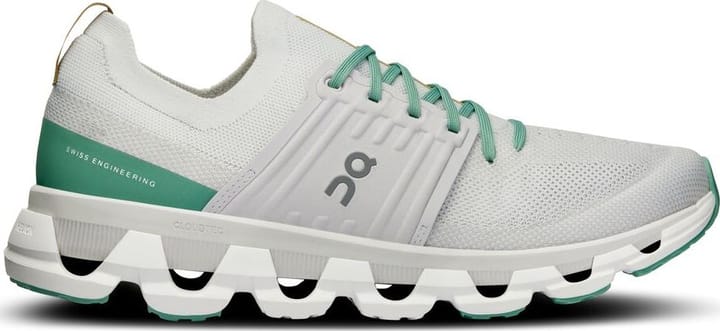 On Men's Cloudswift 3 White - Green On