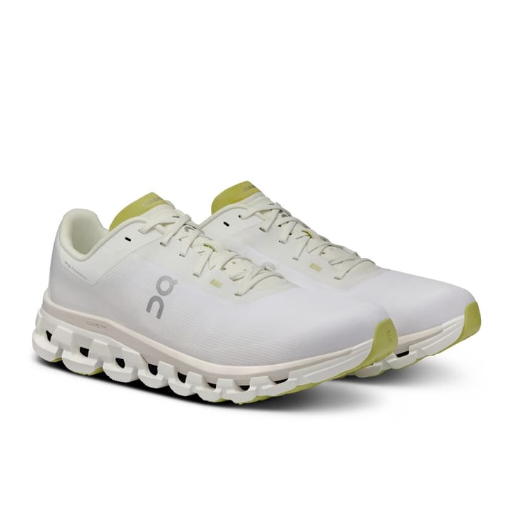 On Men's Cloudflow 4 White | Sand On On Men's Cloudflow 4 White | Sand On