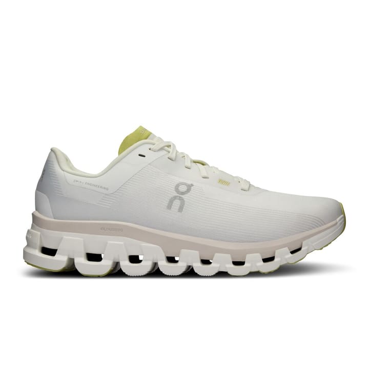 On Women's Cloudflow 4 White - Sand On