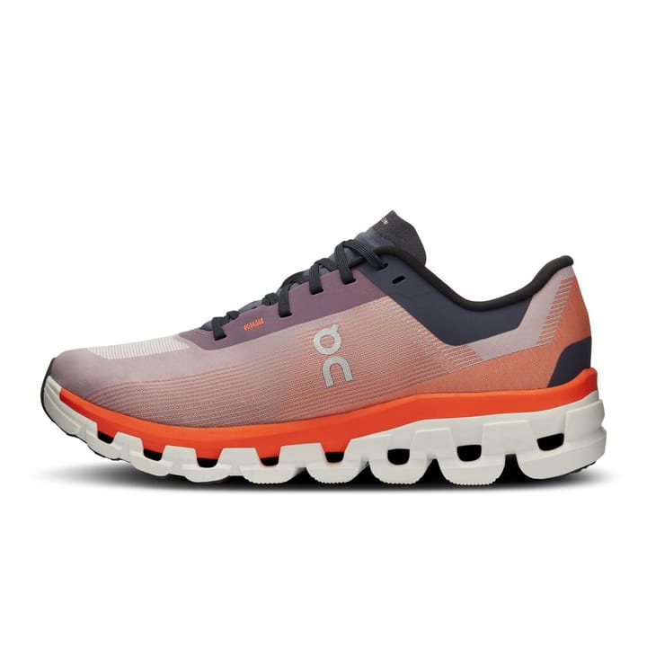 On Women's Cloudflow 4 Quartz - Flame On On Women's Cloudflow 4 Quartz - Flame On