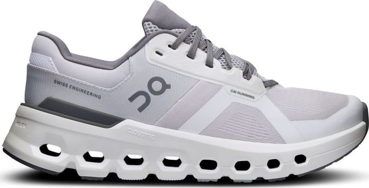 On Women's Cloudrunner 2 Frost - White On On Women's Cloudrunner 2 Frost - White On