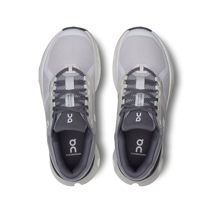 On Women's Cloudrunner 2 Frost - White On On Women's Cloudrunner 2 Frost - White On
