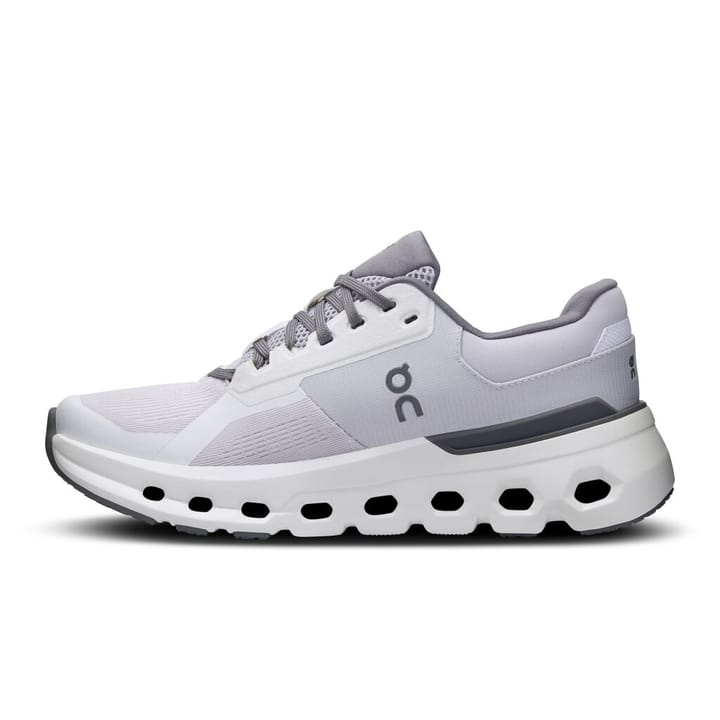 On Women's Cloudrunner 2 Frost - White On On Women's Cloudrunner 2 Frost - White On