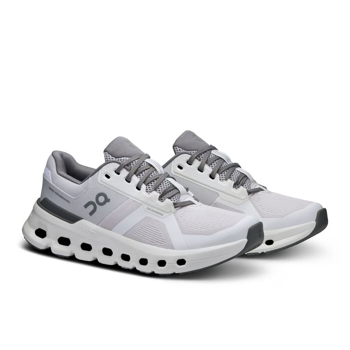 On Women's Cloudrunner 2 Frost - White On On Women's Cloudrunner 2 Frost - White On
