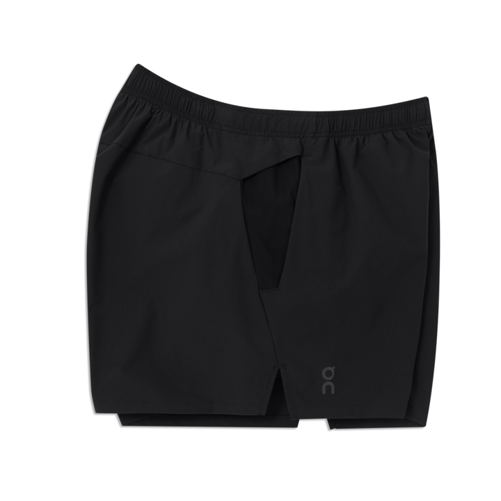 On Women's Essential Shorts Black On
