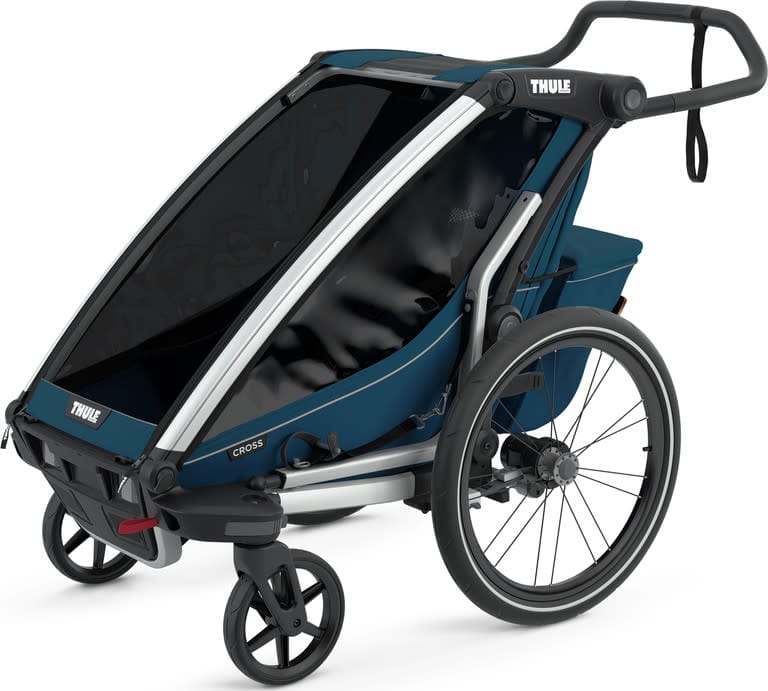 Thule Chariot Cross1 Majolica Blue