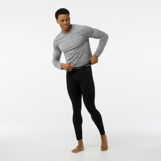 Smartwool Men's Merino 250 Baselayer Bottom Black Smartwool