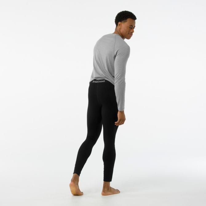 Smartwool Men's Merino 250 Baselayer Bottom Black Fjellsport.no
