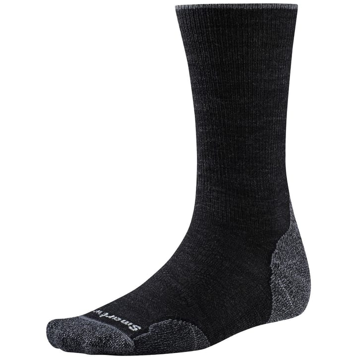 Smartwool PhD Outdoor Light Crew Charcoal Smartwool Smartwool PhD Outdoor Light Crew Charcoal Smartwool