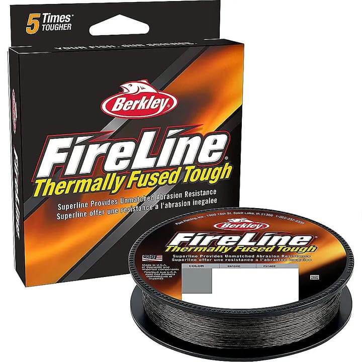 Berkley FireLine Fused Original 0,20mm 150m Smoke