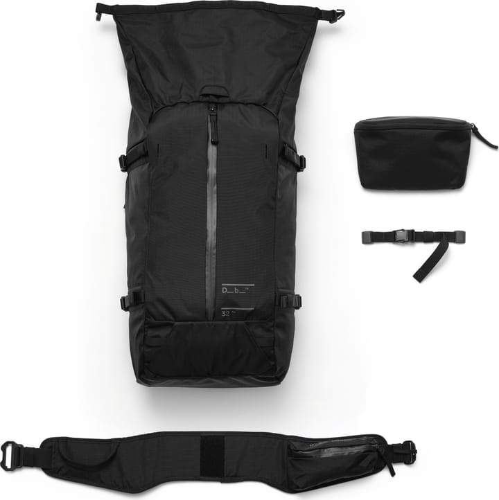 Db Snow Pro Backpack 32L Black Out Db