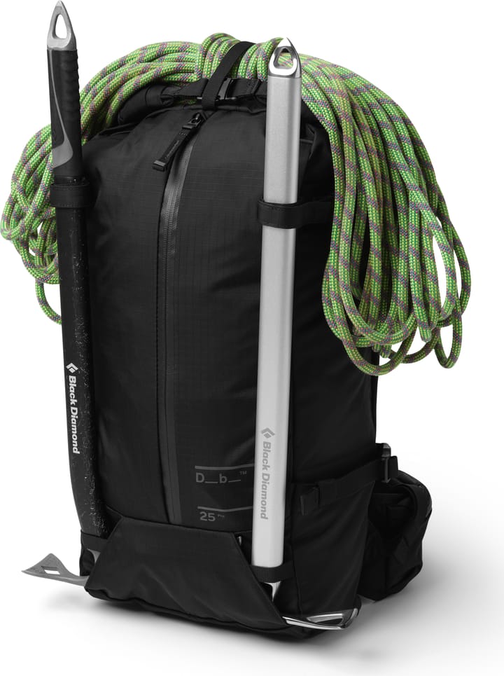 Db Snow Pro Backpack 25L Black Out Db