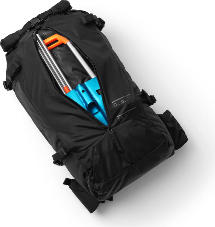 Db Snow Pro Backpack 25L Black Out Db