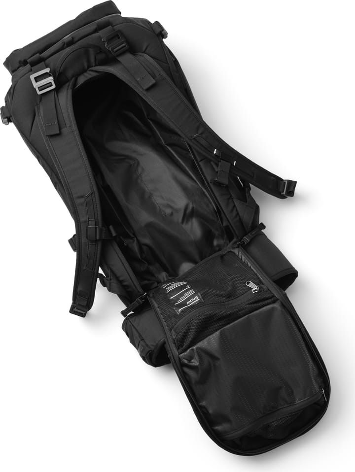 Db Snow Pro Backpack 25L Black Out Db
