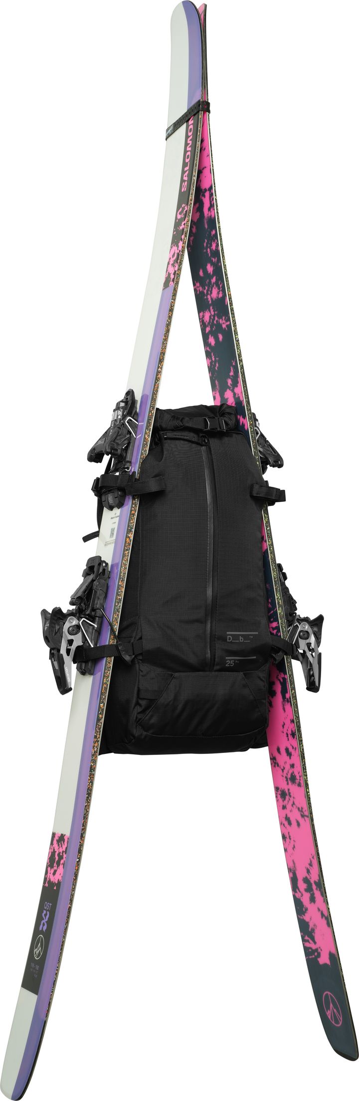 Db Snow Pro Backpack 25L Black Out Db