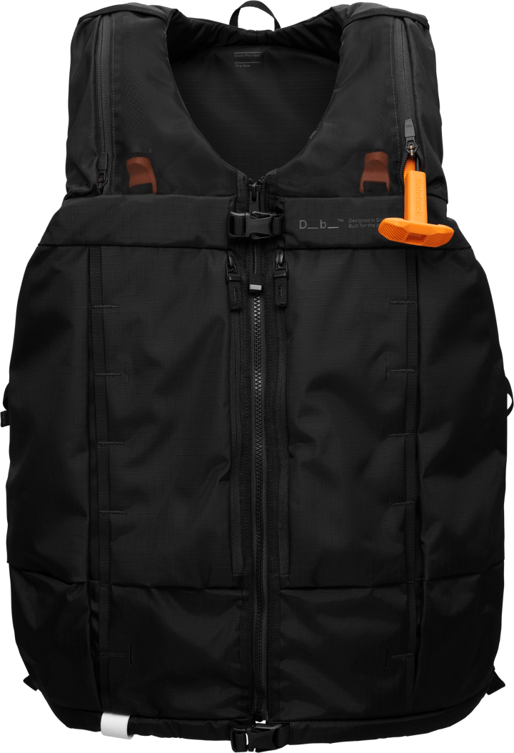Db Snow Pro Vest X Safeback Black Out Db Db Snow Pro Vest X Safeback Black Out Db