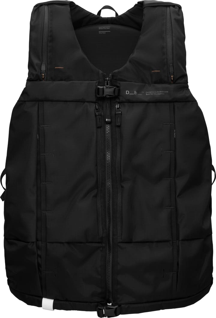 Db Snow Pro Vest 8L Black Out Db Db Snow Pro Vest 8L Black Out Db