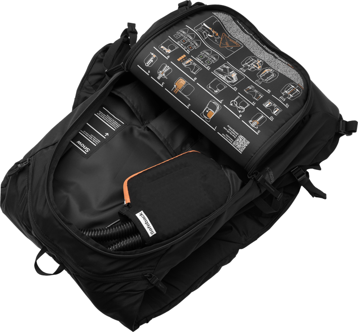 Db Snow Pro Vest X Safeback Black Out Db Db Snow Pro Vest X Safeback Black Out Db