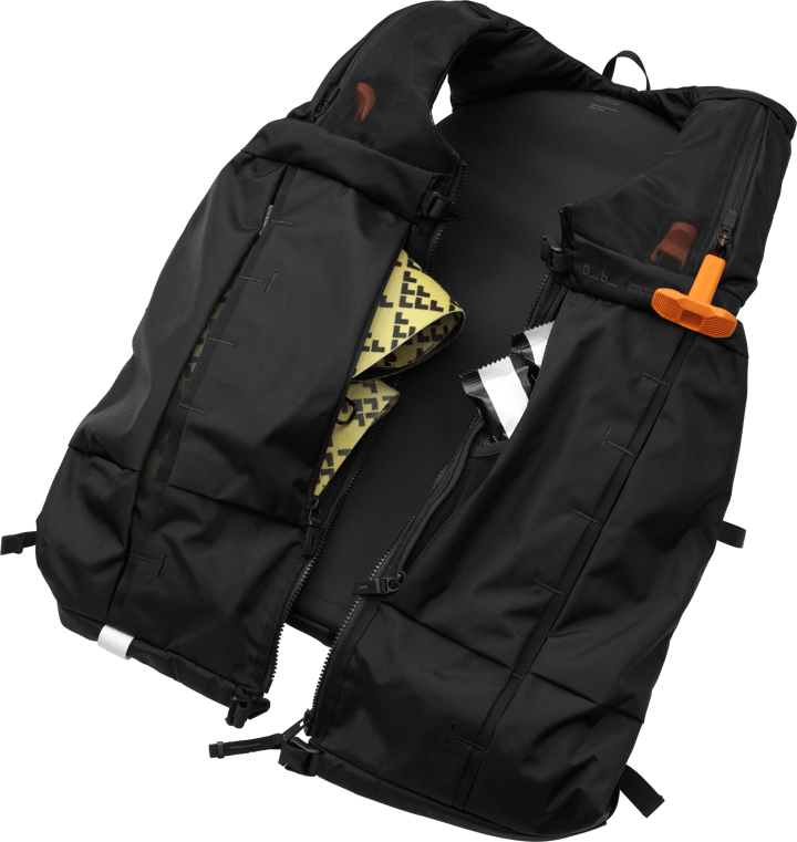 Db Snow Pro Vest X Safeback Black Out Db Db Snow Pro Vest X Safeback Black Out Db