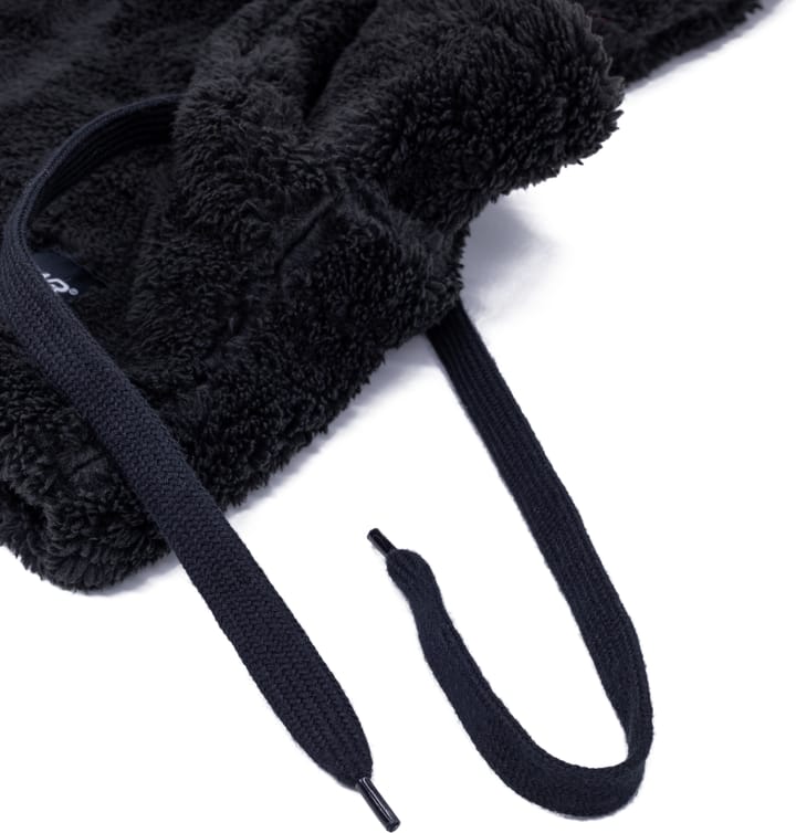 ColourWear Unisex So Fluffy Hood Black ColourWear ColourWear Unisex So Fluffy Hood Black ColourWear