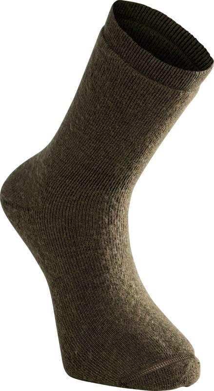 Woolpower Socks 400 Forest Green Woolpower