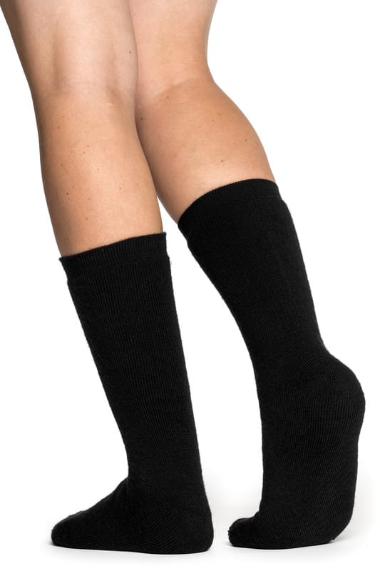 Woolpower Socks 400 Black Woolpower Woolpower Socks 400 Black Woolpower