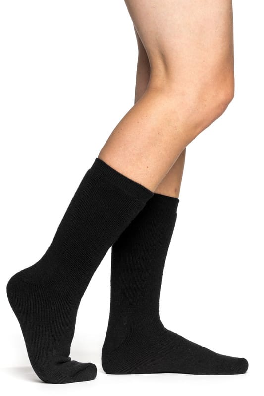 Woolpower Socks 400 Black Woolpower Woolpower Socks 400 Black Woolpower
