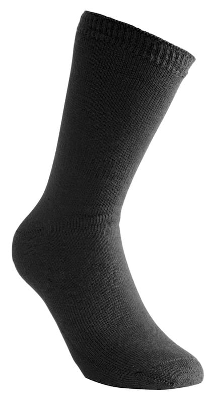 Woolpower Socks 400 Black Woolpower Woolpower Socks 400 Black Woolpower