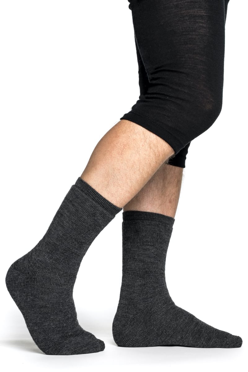 Woolpower Socks 400 Grey