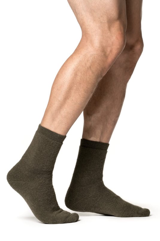 Woolpower Socks 400 Pine Green Woolpower