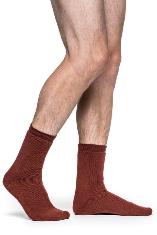 Woolpower Socks Classic 400 Rust Red Woolpower