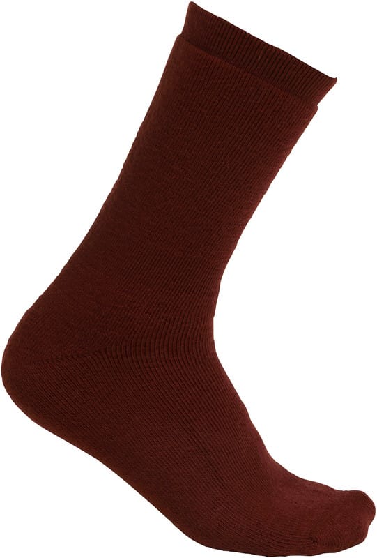 Woolpower Socks Classic 400 Rust Red Woolpower