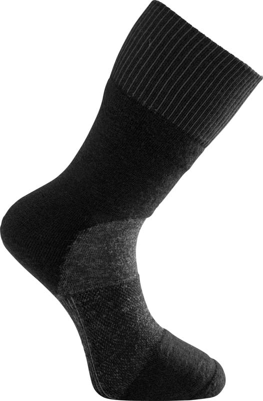 Woolpower Socks Skilled 400 Black/Dark Grey Woolpower